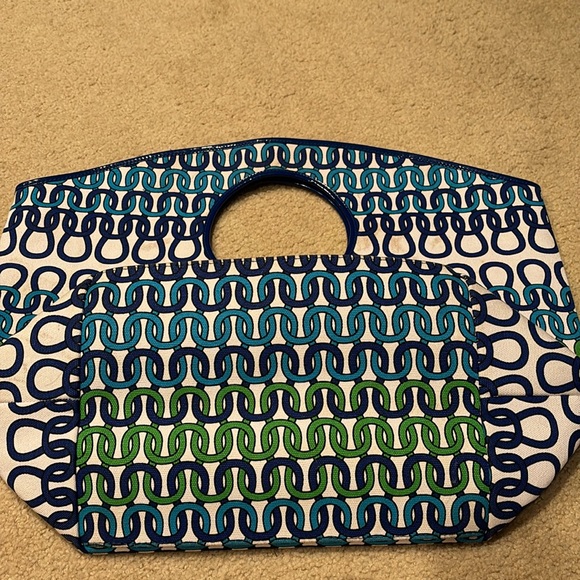 Trina Turk porthole beach bag - Picture 2 of 5